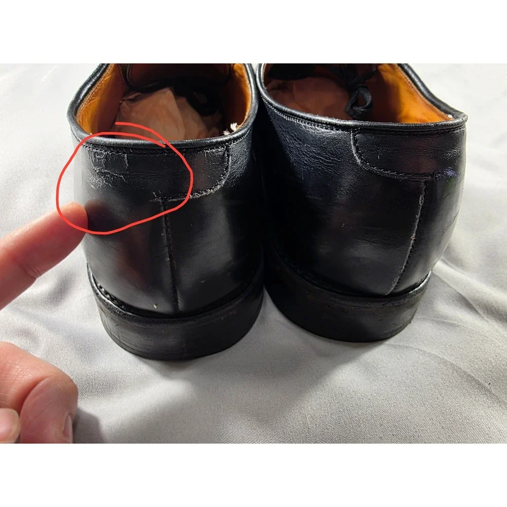 Allen Edmonds note there